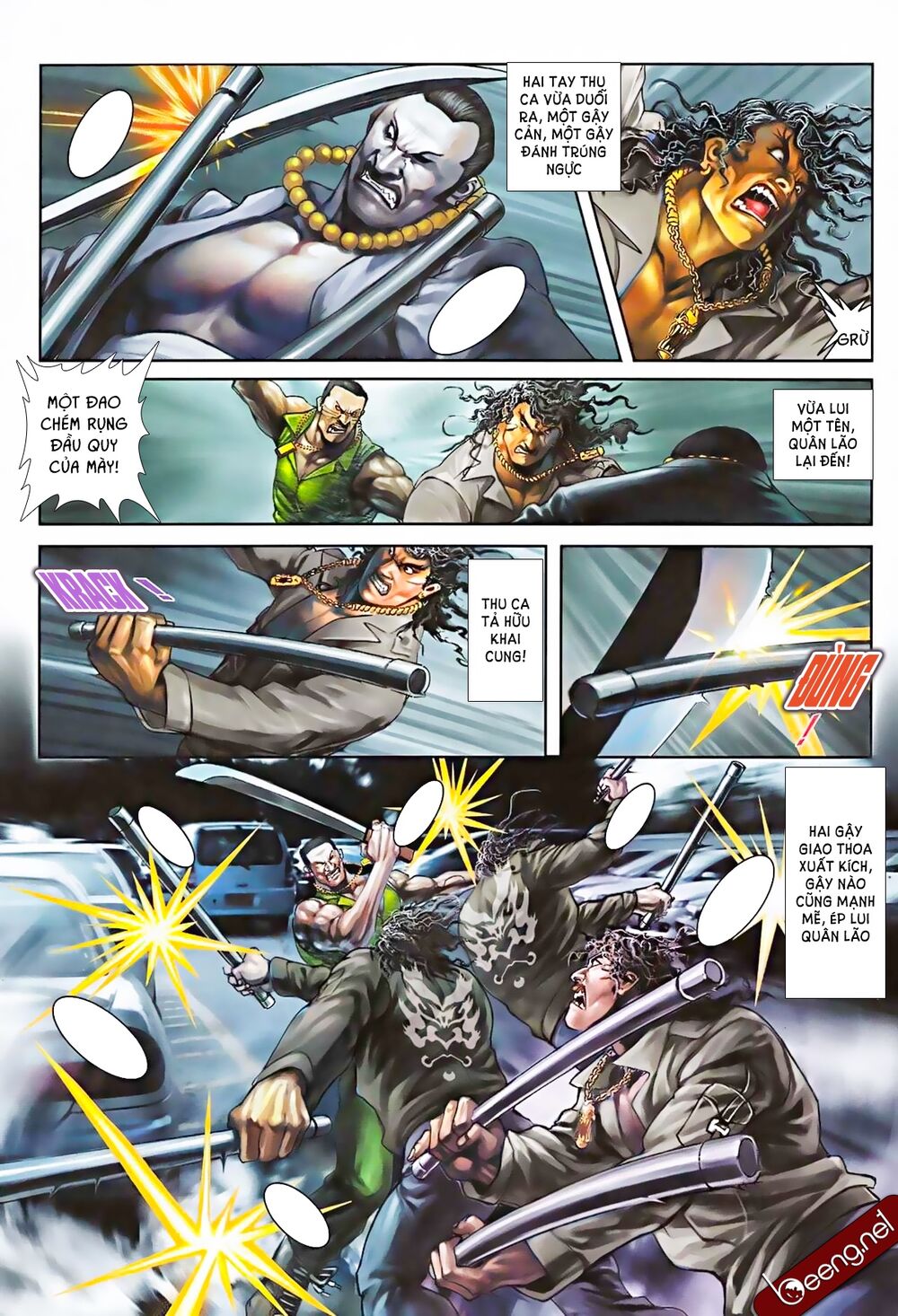 Hỏa Hồng Niên Đại Hắc Cốt Đường: Chapter 572