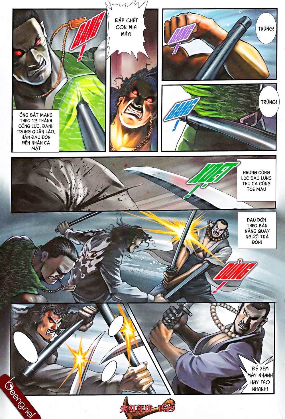 Hỏa Hồng Niên Đại Hắc Cốt Đường: Chapter 572