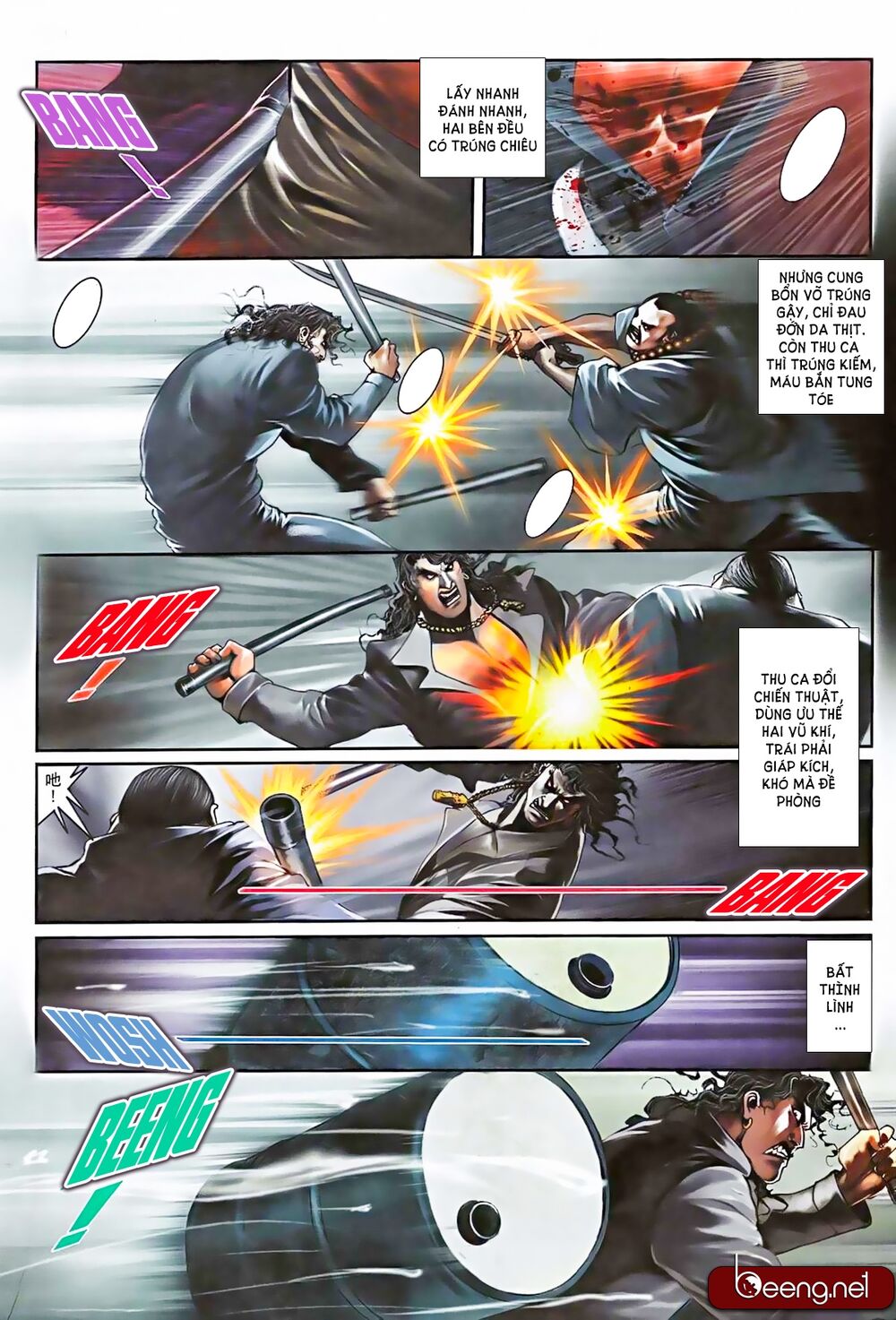 Hỏa Hồng Niên Đại Hắc Cốt Đường: Chapter 572