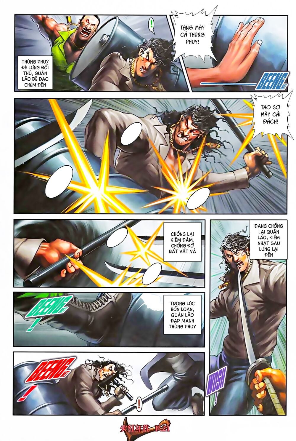 Hỏa Hồng Niên Đại Hắc Cốt Đường: Chapter 572