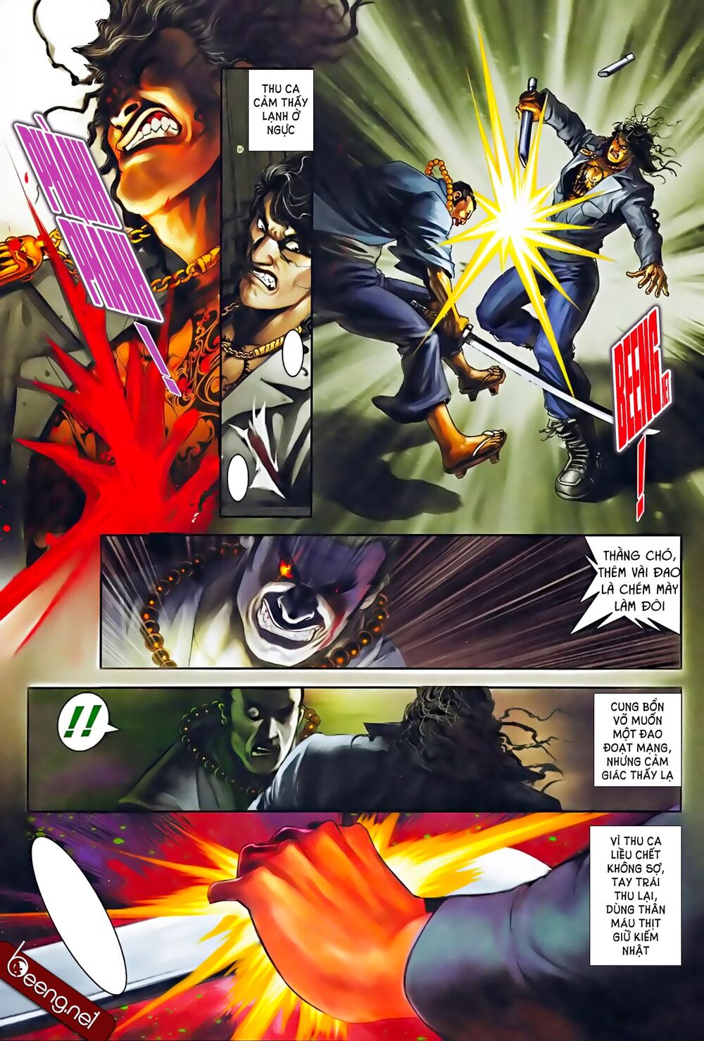 Hỏa Hồng Niên Đại Hắc Cốt Đường: Chapter 573