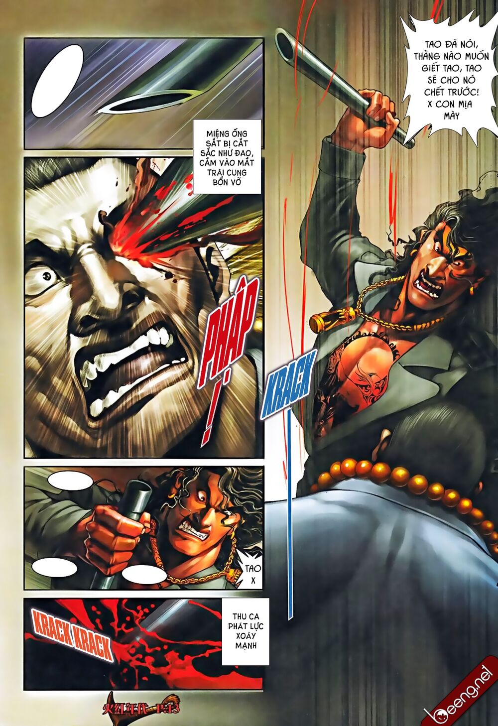 Hỏa Hồng Niên Đại Hắc Cốt Đường: Chapter 573