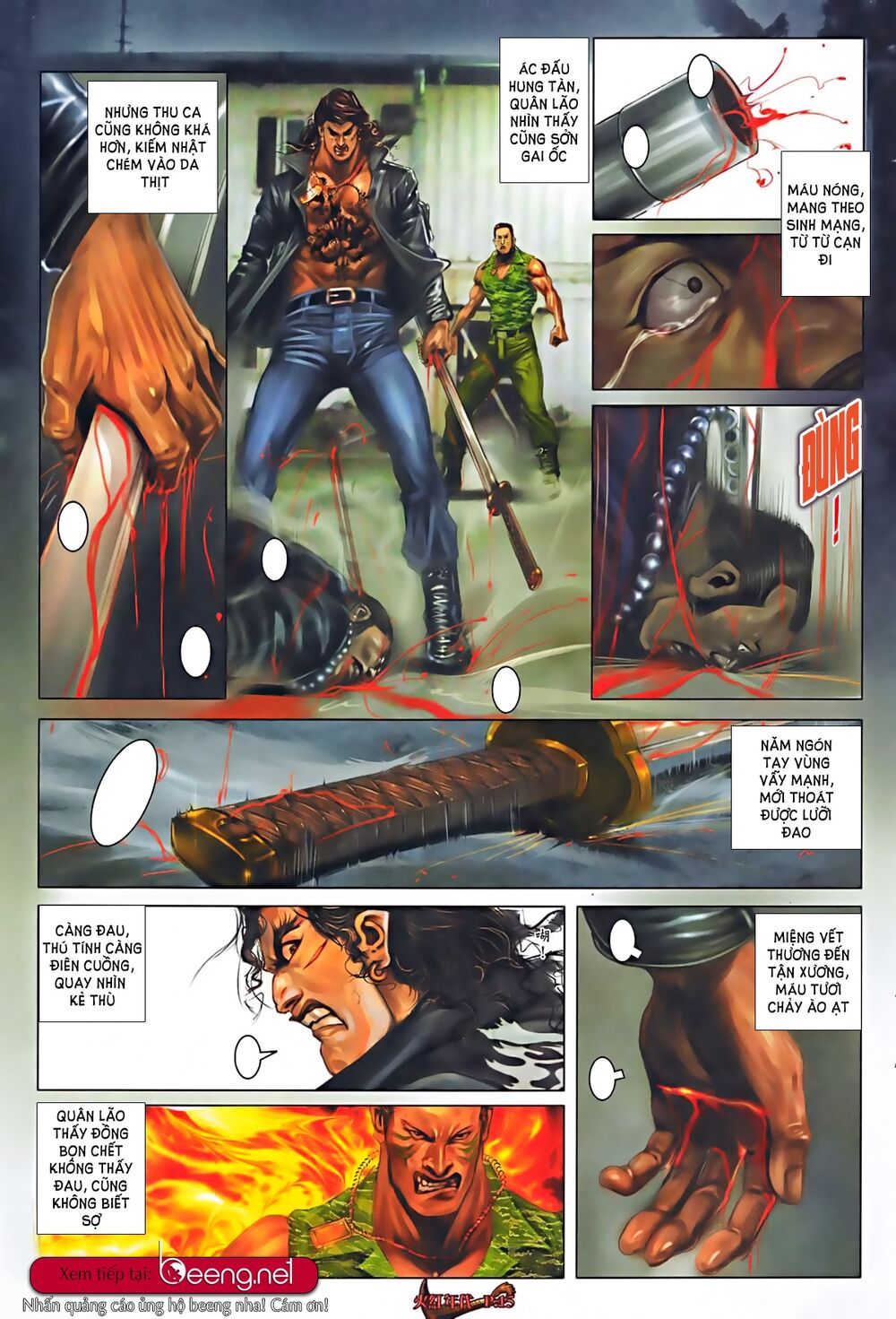 Hỏa Hồng Niên Đại Hắc Cốt Đường: Chapter 573
