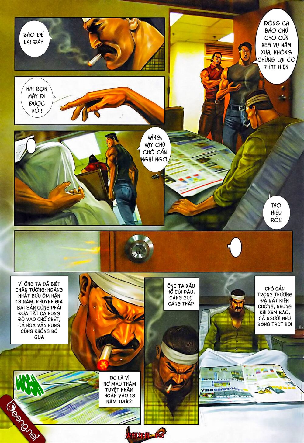 Hỏa Hồng Niên Đại Hắc Cốt Đường: Chapter 573