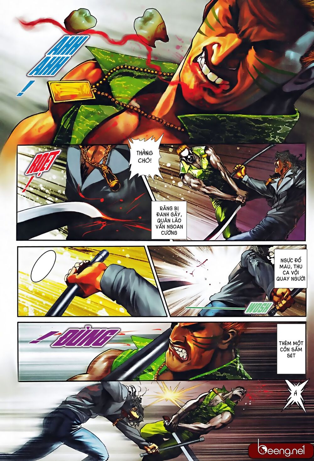 Hỏa Hồng Niên Đại Hắc Cốt Đường: Chapter 573