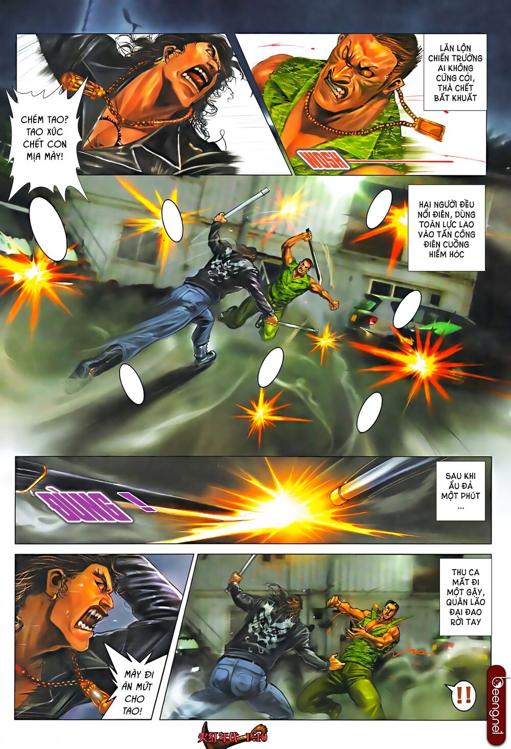 Hỏa Hồng Niên Đại Hắc Cốt Đường: Chapter 573