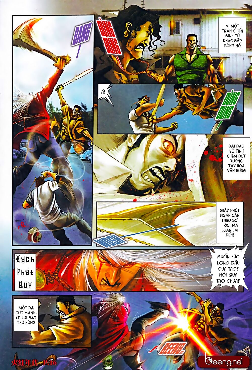 Hỏa Hồng Niên Đại Hắc Cốt Đường: Chapter 574
