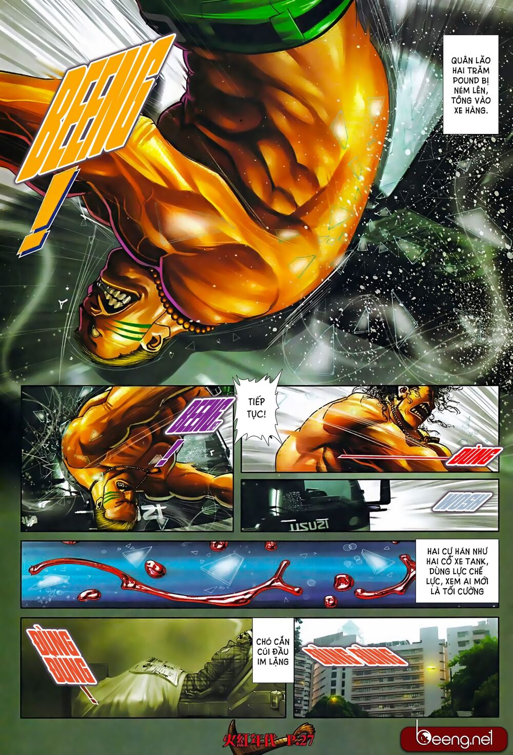 Hỏa Hồng Niên Đại Hắc Cốt Đường: Chapter 574
