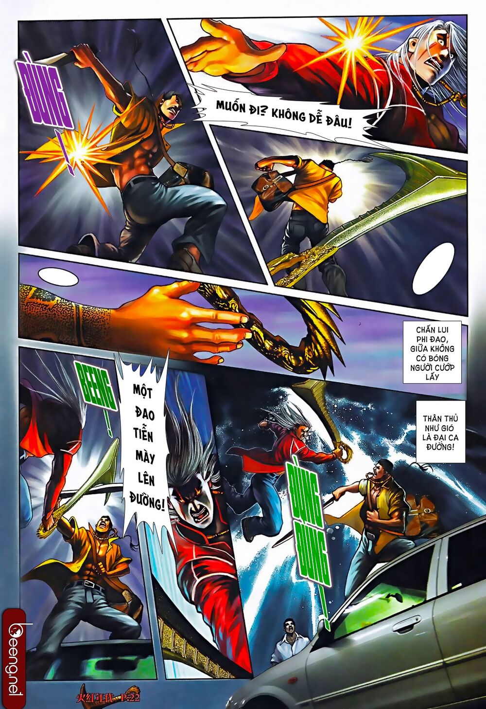 Hỏa Hồng Niên Đại Hắc Cốt Đường: Chapter 574