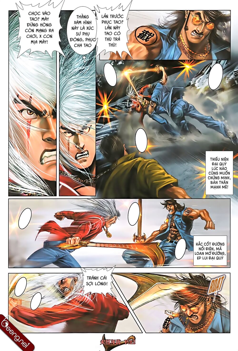Hỏa Hồng Niên Đại Hắc Cốt Đường: Chapter 575