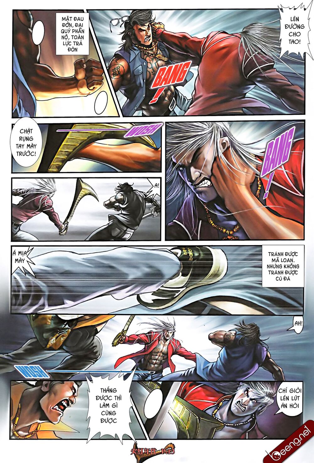 Hỏa Hồng Niên Đại Hắc Cốt Đường: Chapter 575