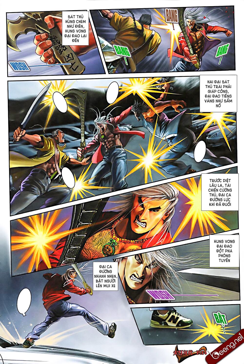 Hỏa Hồng Niên Đại Hắc Cốt Đường: Chapter 575
