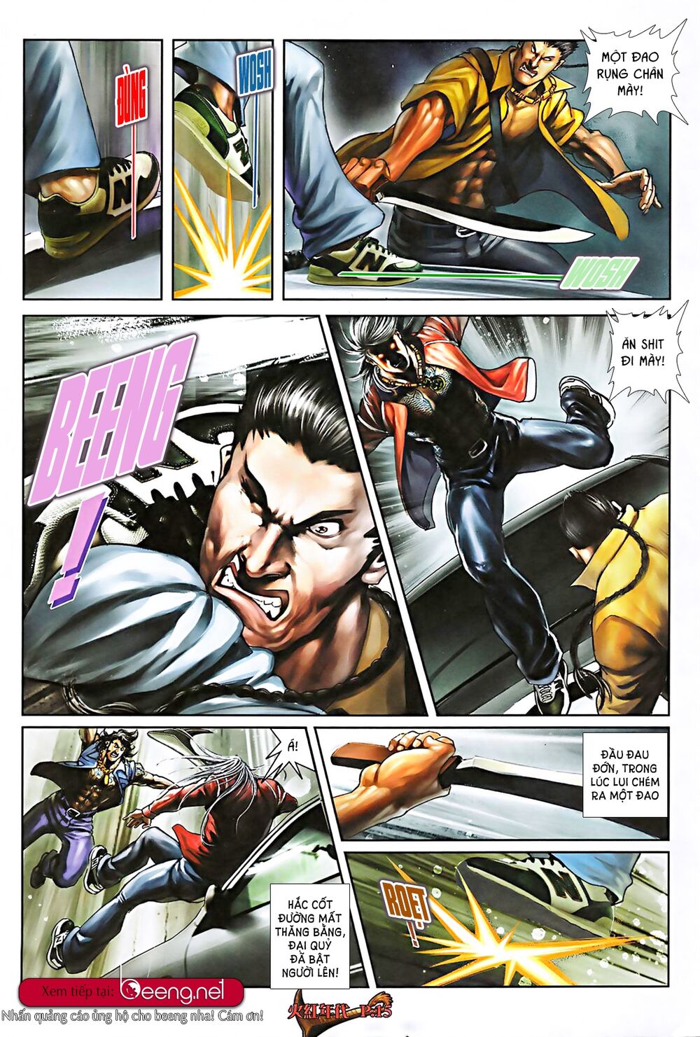 Hỏa Hồng Niên Đại Hắc Cốt Đường: Chapter 575