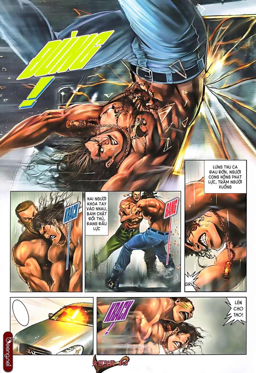 Hỏa Hồng Niên Đại Hắc Cốt Đường: Chapter 575