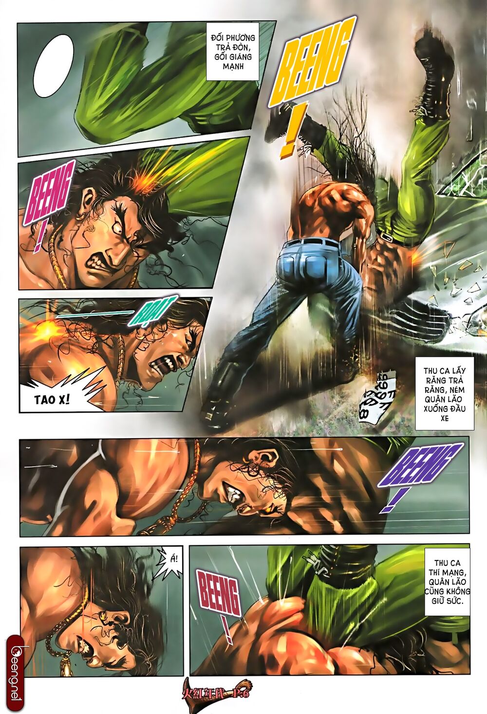 Hỏa Hồng Niên Đại Hắc Cốt Đường: Chapter 575
