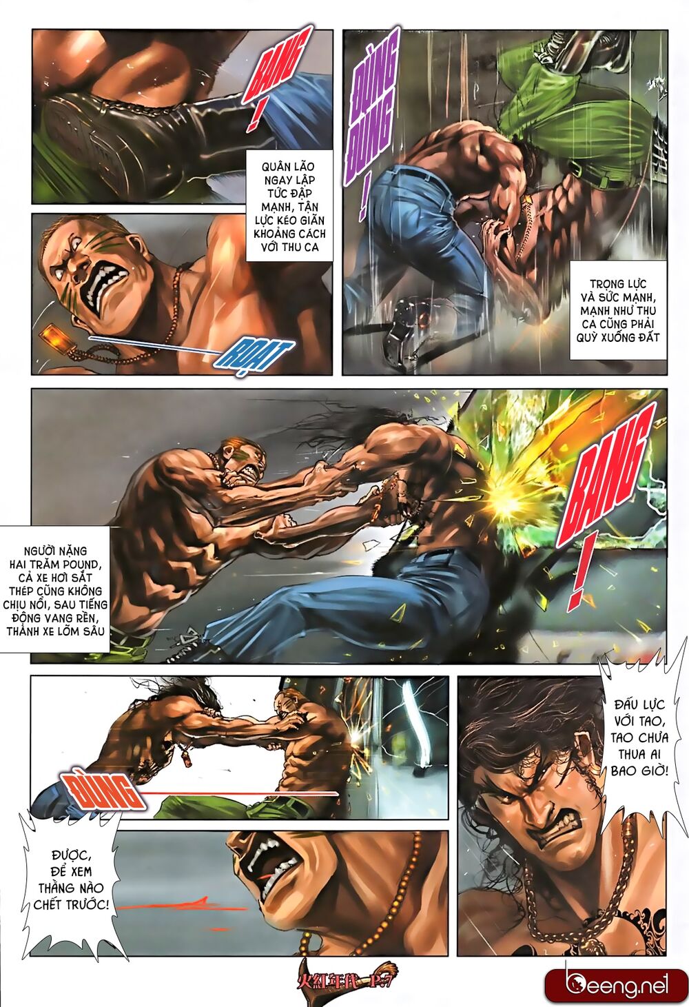Hỏa Hồng Niên Đại Hắc Cốt Đường: Chapter 575