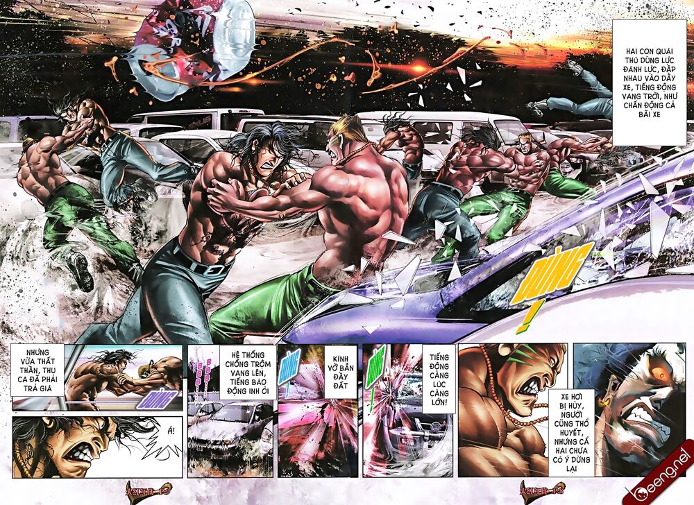 Hỏa Hồng Niên Đại Hắc Cốt Đường: Chapter 575