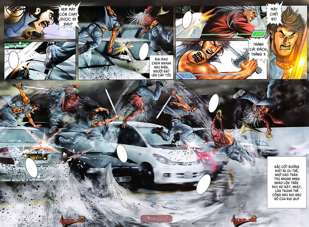 Hỏa Hồng Niên Đại Hắc Cốt Đường: Chapter 576