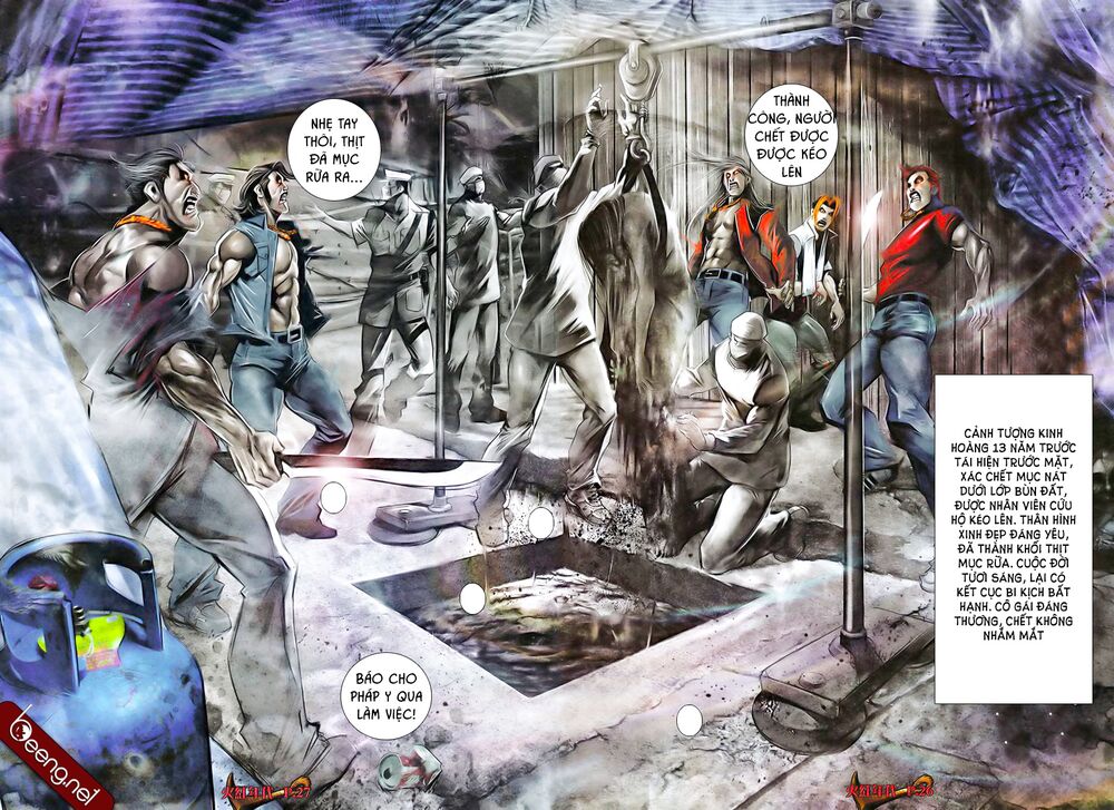 Hỏa Hồng Niên Đại Hắc Cốt Đường: Chapter 576