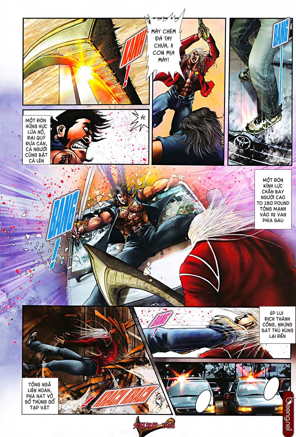 Hỏa Hồng Niên Đại Hắc Cốt Đường: Chapter 576