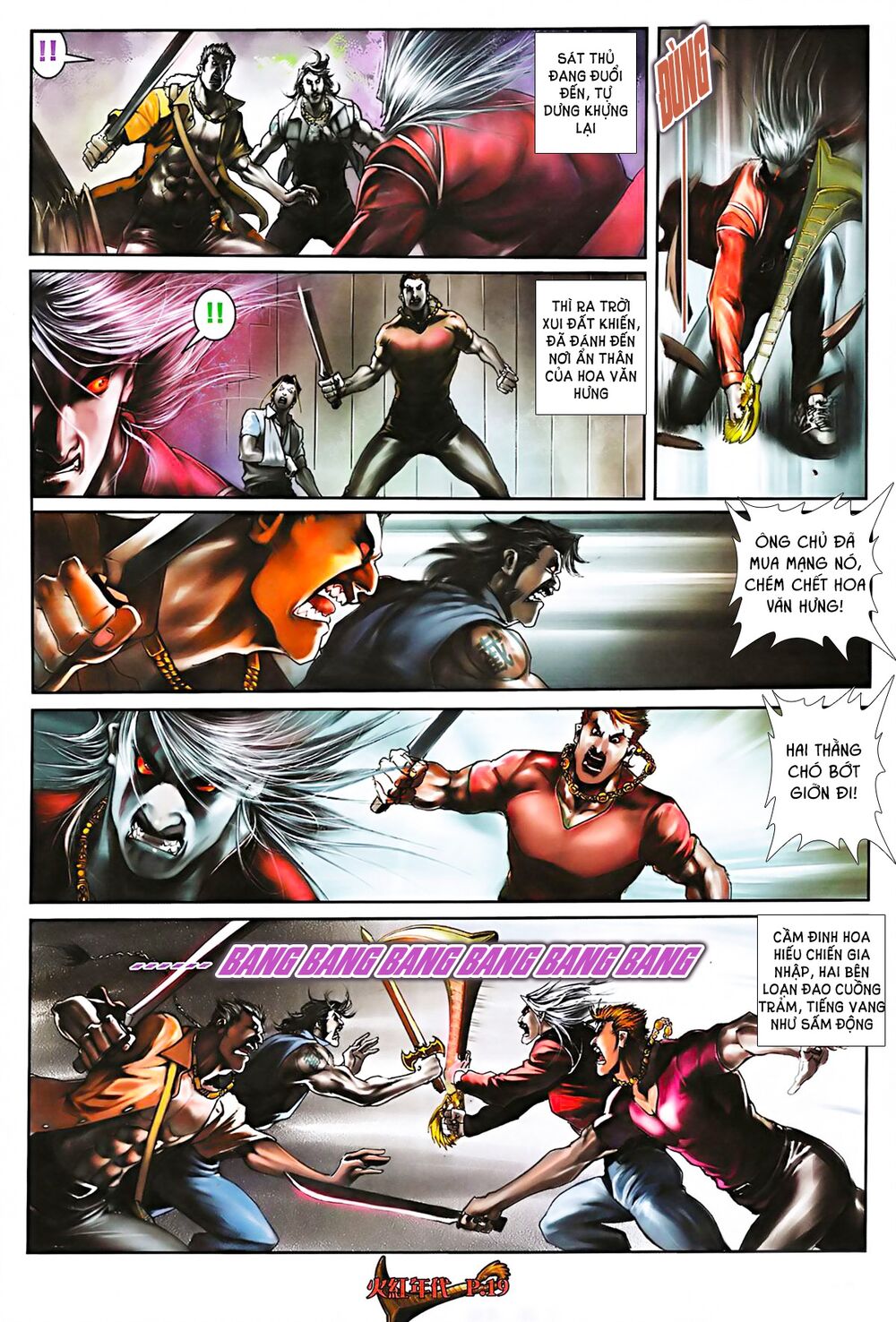 Hỏa Hồng Niên Đại Hắc Cốt Đường: Chapter 576