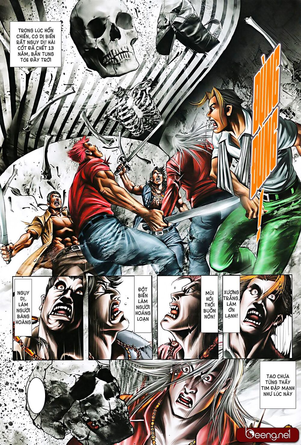 Hỏa Hồng Niên Đại Hắc Cốt Đường: Chapter 576