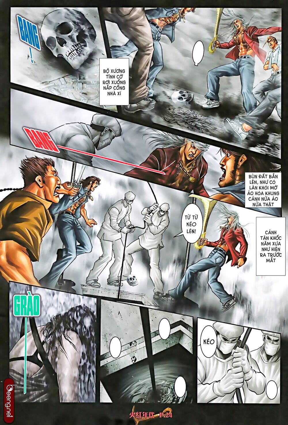 Hỏa Hồng Niên Đại Hắc Cốt Đường: Chapter 576