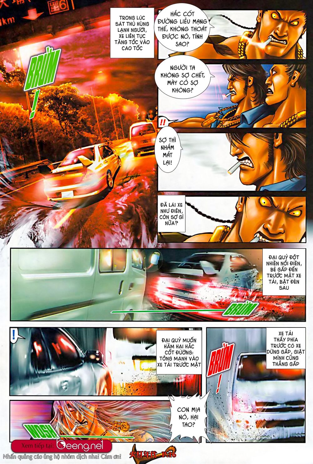 Hỏa Hồng Niên Đại Hắc Cốt Đường: Chapter 577
