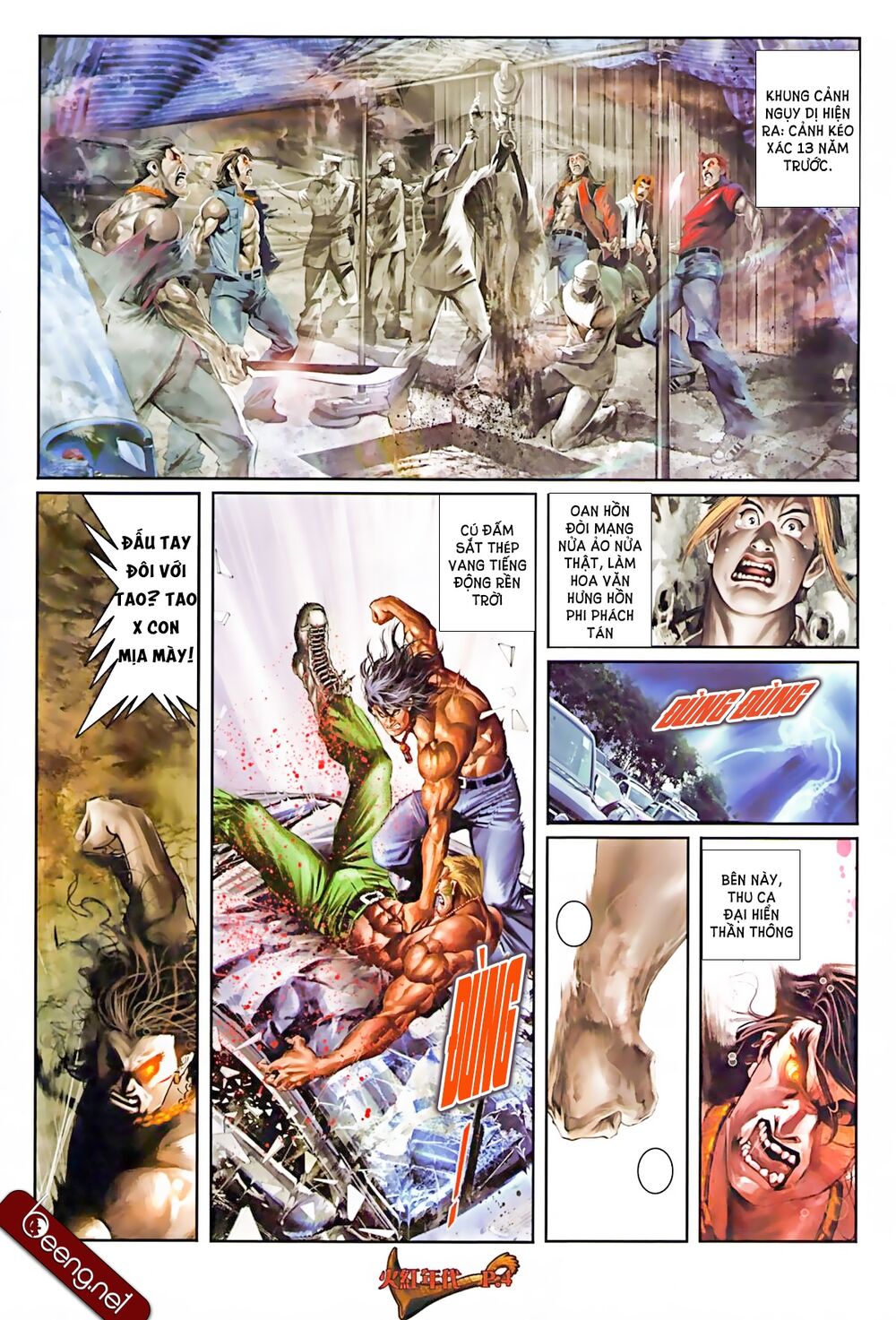 Hỏa Hồng Niên Đại Hắc Cốt Đường: Chapter 577