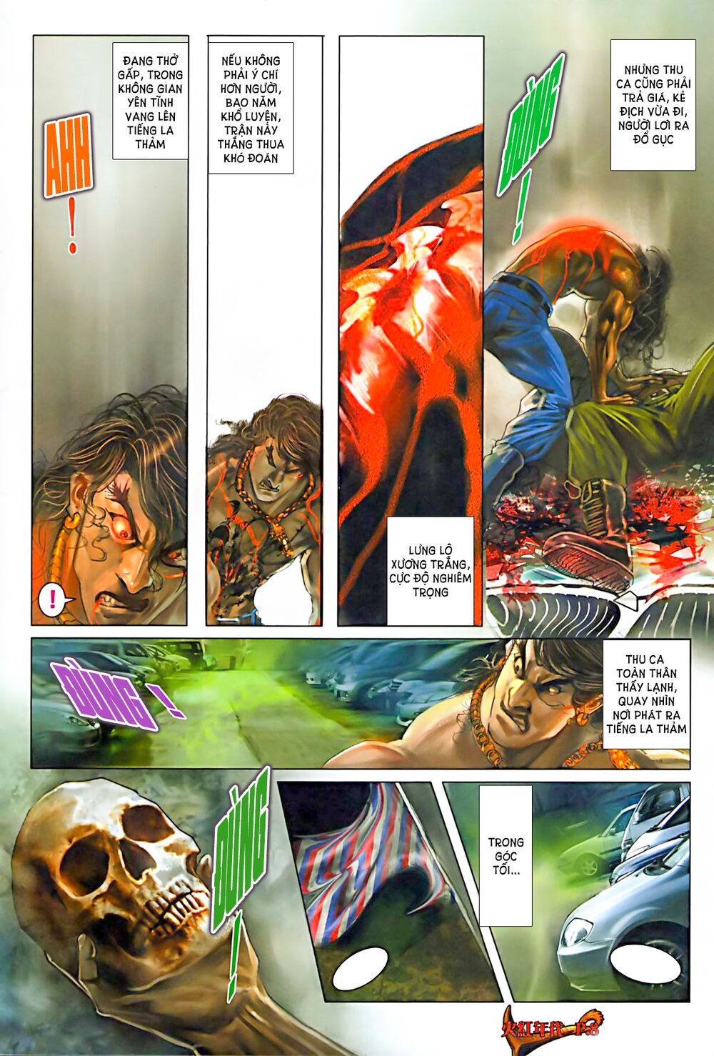 Hỏa Hồng Niên Đại Hắc Cốt Đường: Chapter 577