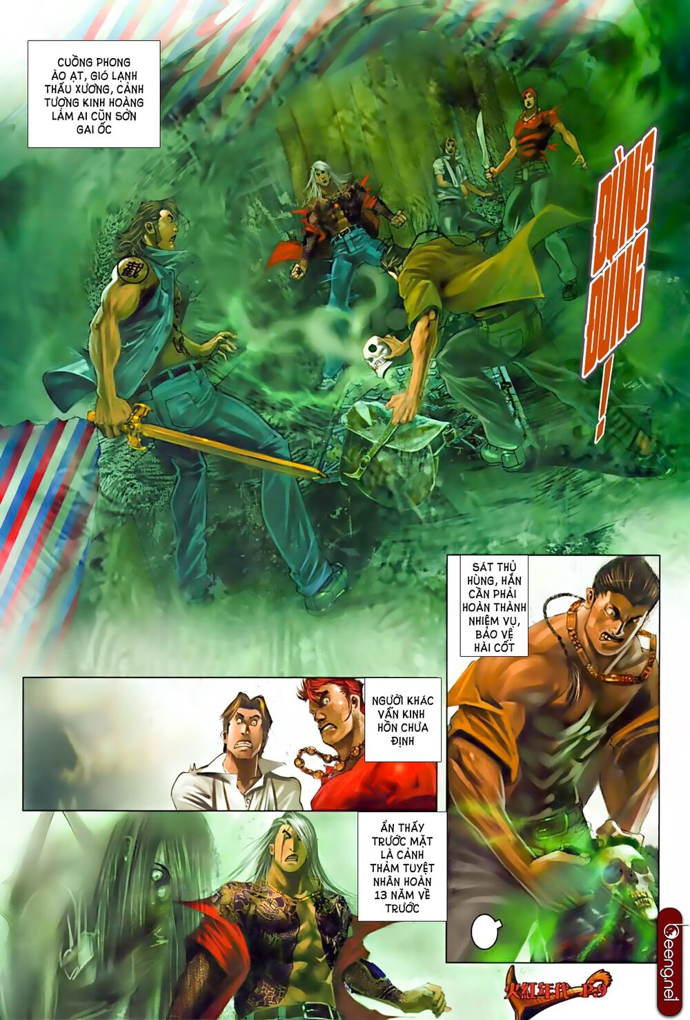 Hỏa Hồng Niên Đại Hắc Cốt Đường: Chapter 577