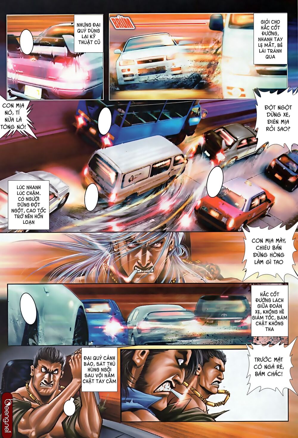 Hỏa Hồng Niên Đại Hắc Cốt Đường: Chapter 578