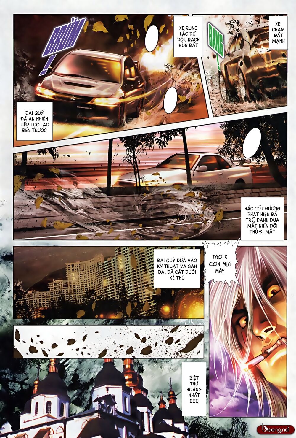 Hỏa Hồng Niên Đại Hắc Cốt Đường: Chapter 578