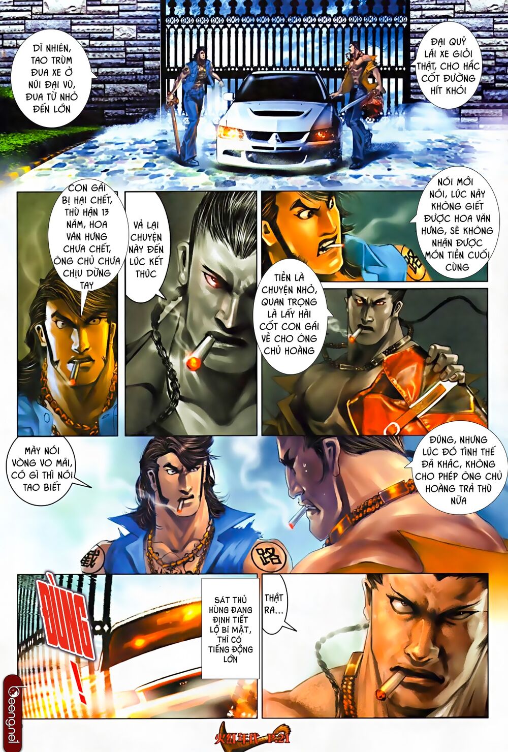 Hỏa Hồng Niên Đại Hắc Cốt Đường: Chapter 578