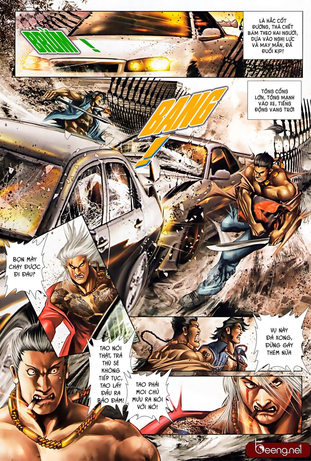 Hỏa Hồng Niên Đại Hắc Cốt Đường: Chapter 578