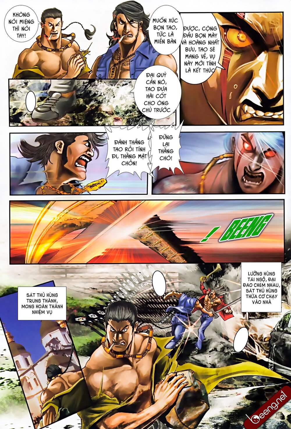 Hỏa Hồng Niên Đại Hắc Cốt Đường: Chapter 578