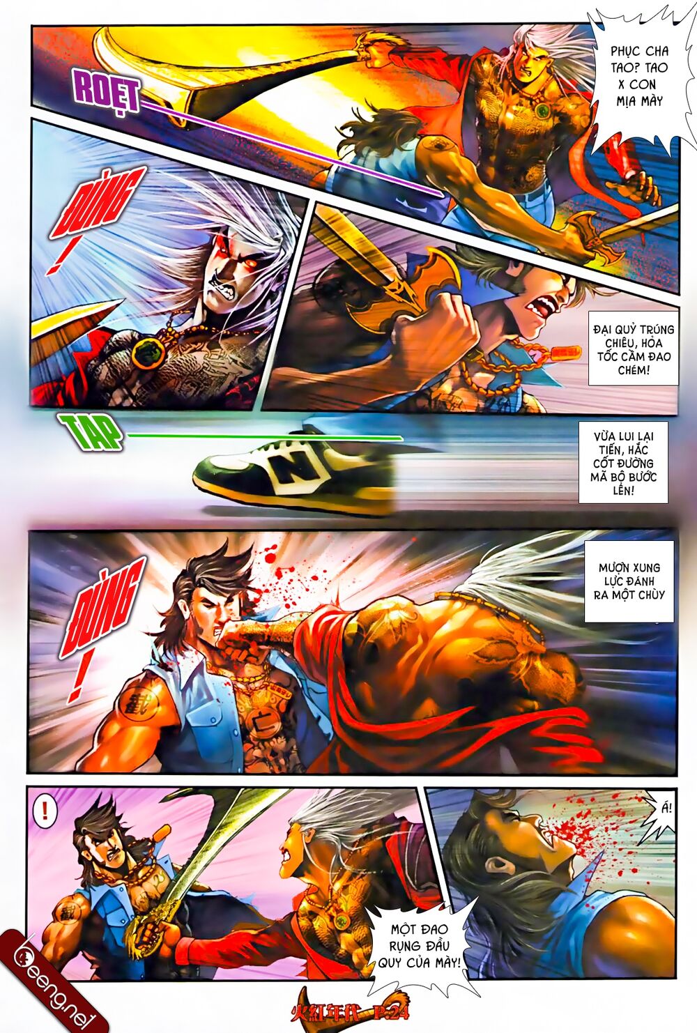 Hỏa Hồng Niên Đại Hắc Cốt Đường: Chapter 578