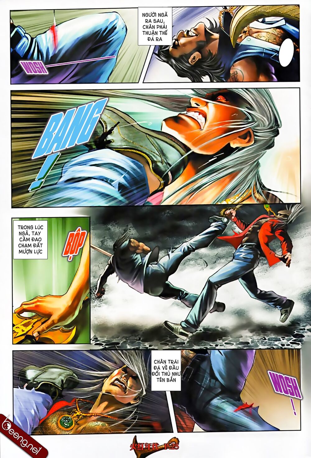 Hỏa Hồng Niên Đại Hắc Cốt Đường: Chapter 578