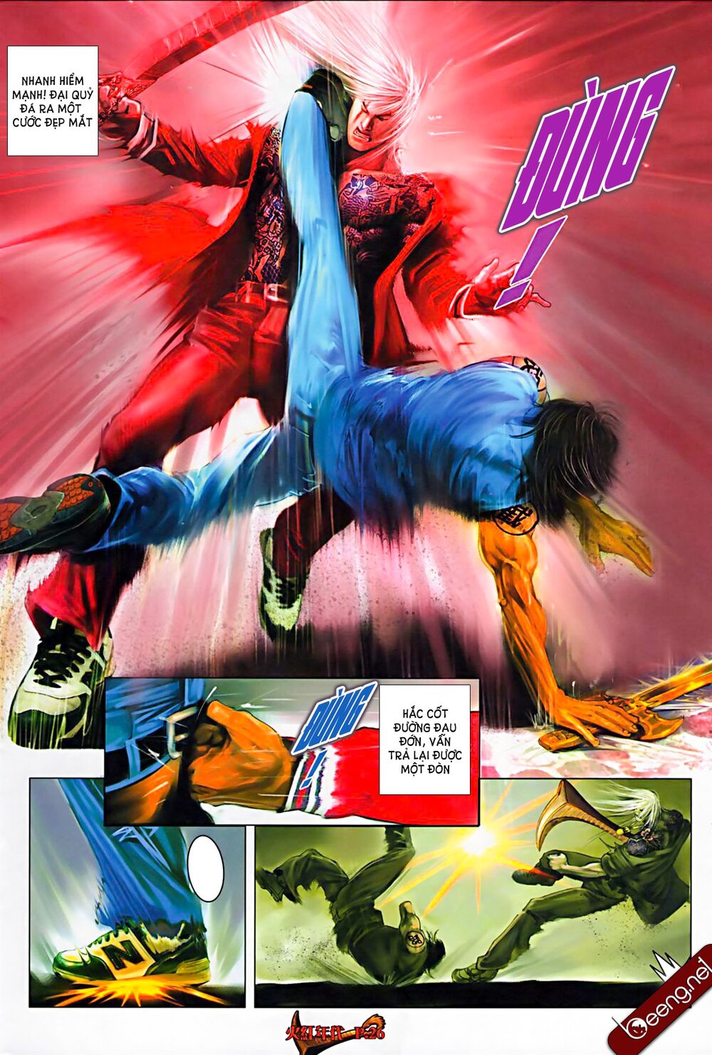 Hỏa Hồng Niên Đại Hắc Cốt Đường: Chapter 578