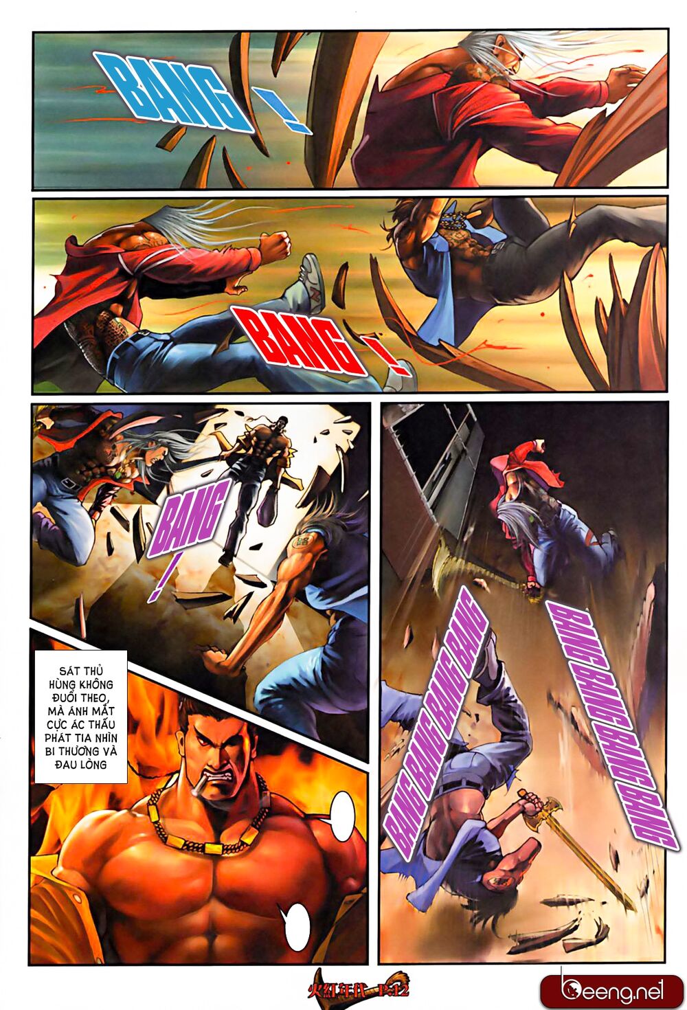 Hỏa Hồng Niên Đại Hắc Cốt Đường: Chapter 579