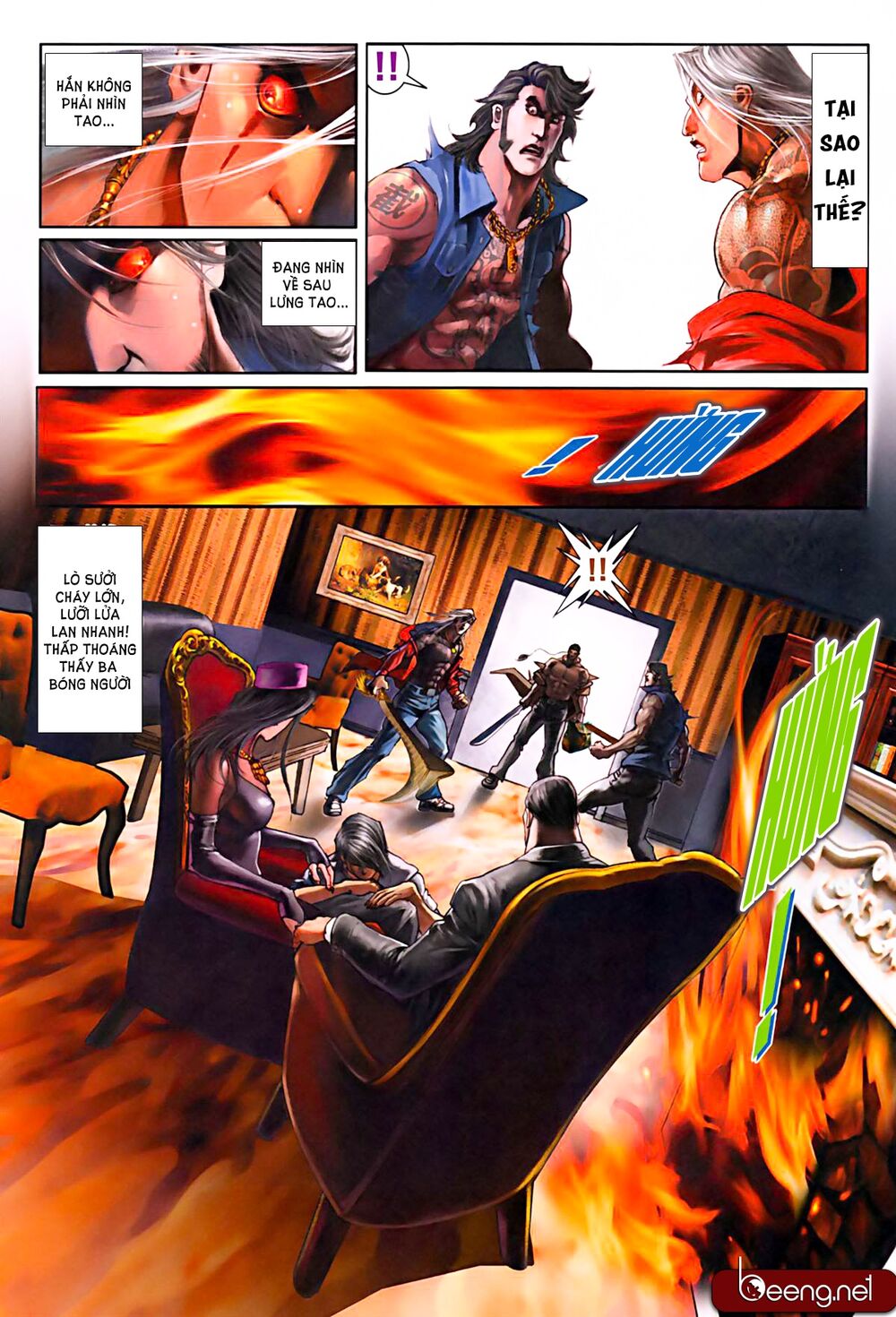Hỏa Hồng Niên Đại Hắc Cốt Đường: Chapter 579