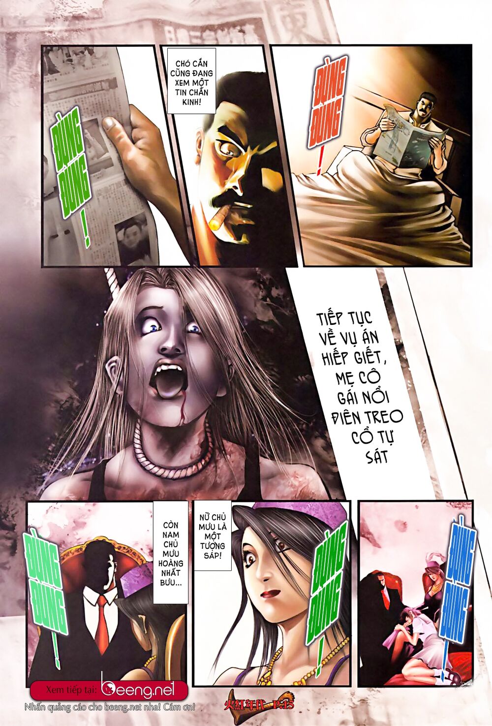 Hỏa Hồng Niên Đại Hắc Cốt Đường: Chapter 579
