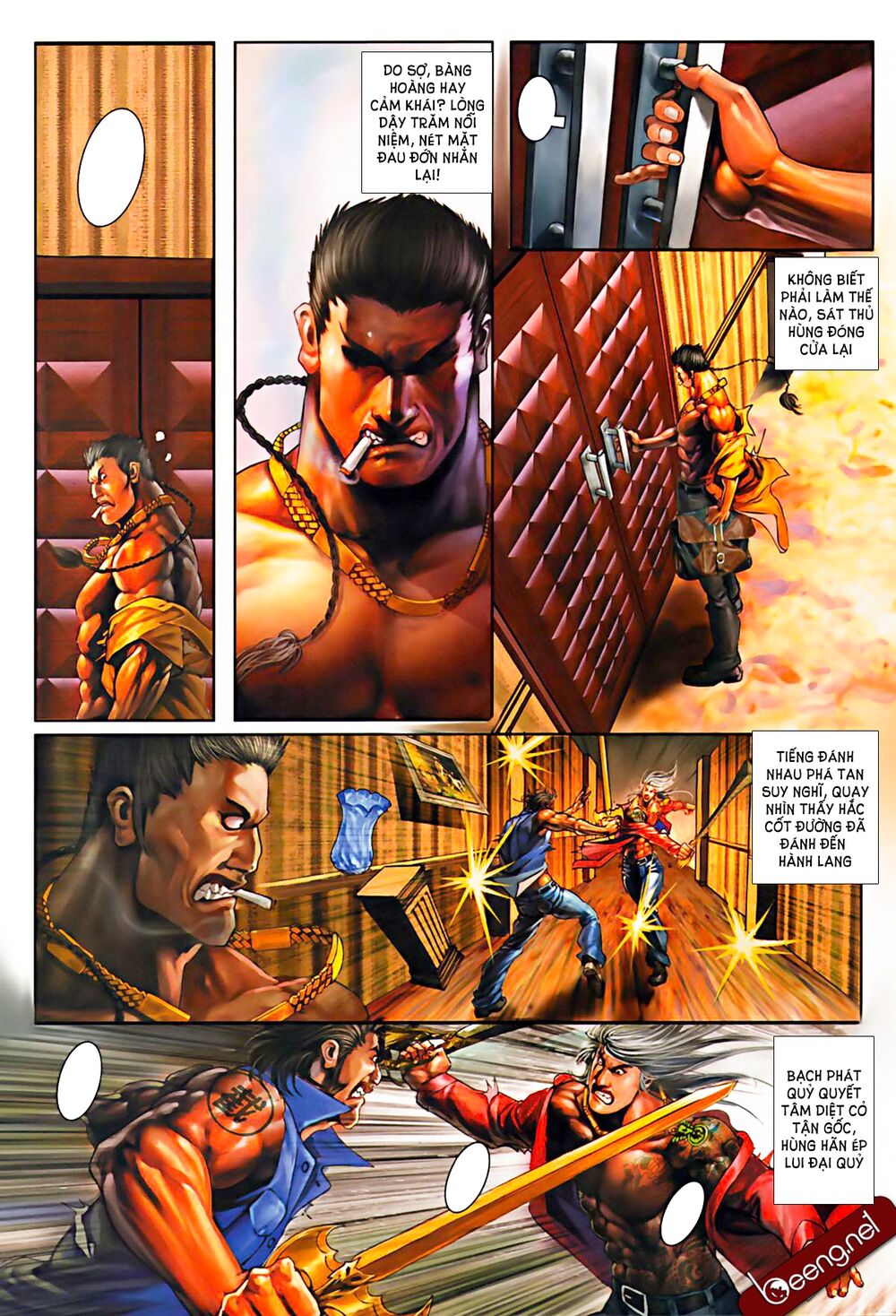 Hỏa Hồng Niên Đại Hắc Cốt Đường: Chapter 579