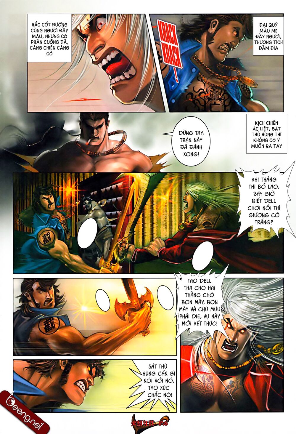 Hỏa Hồng Niên Đại Hắc Cốt Đường: Chapter 579