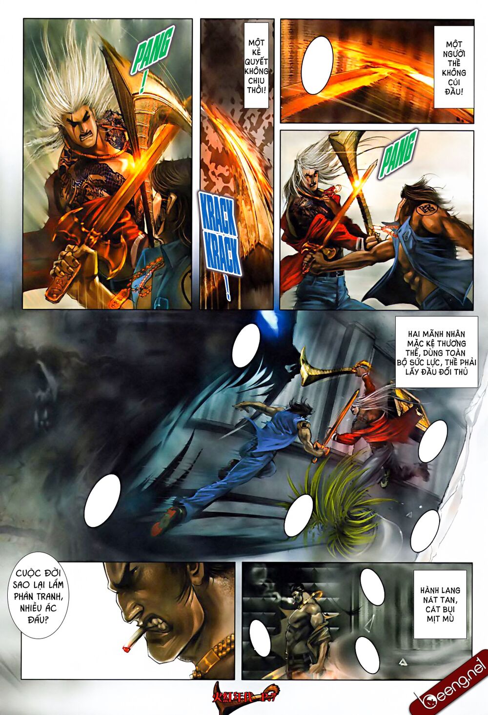 Hỏa Hồng Niên Đại Hắc Cốt Đường: Chapter 579