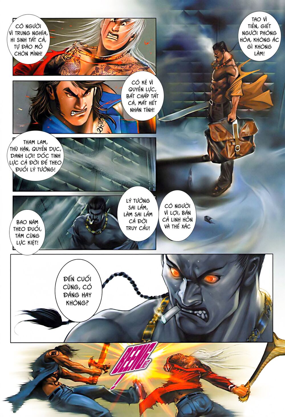 Hỏa Hồng Niên Đại Hắc Cốt Đường: Chapter 579