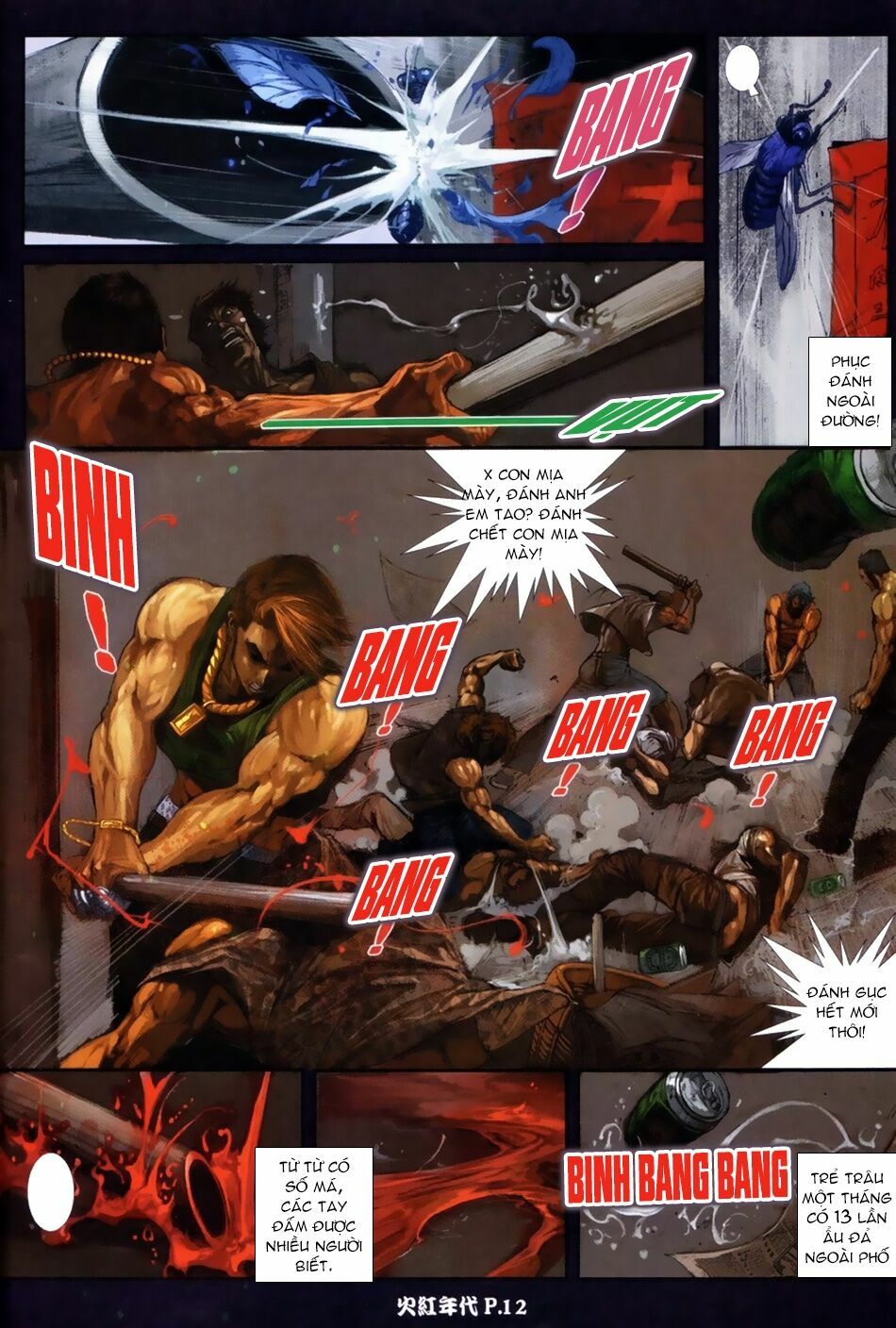 Hỏa Hồng Niên Đại Hắc Cốt Đường: Chapter 58