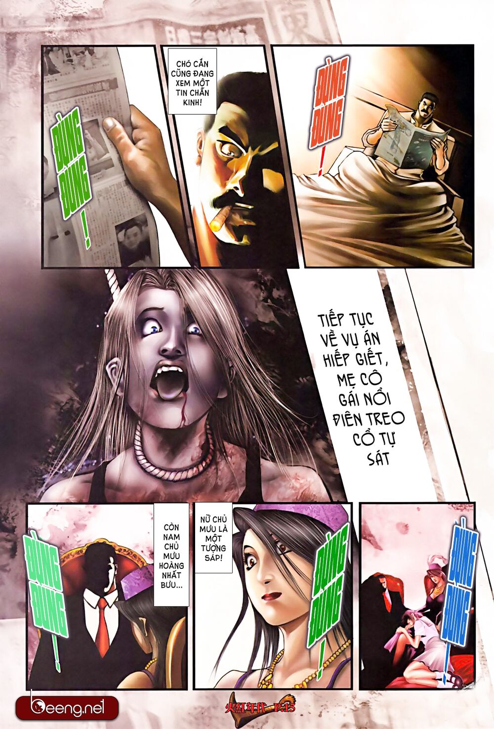 Hỏa Hồng Niên Đại Hắc Cốt Đường: Chapter 580