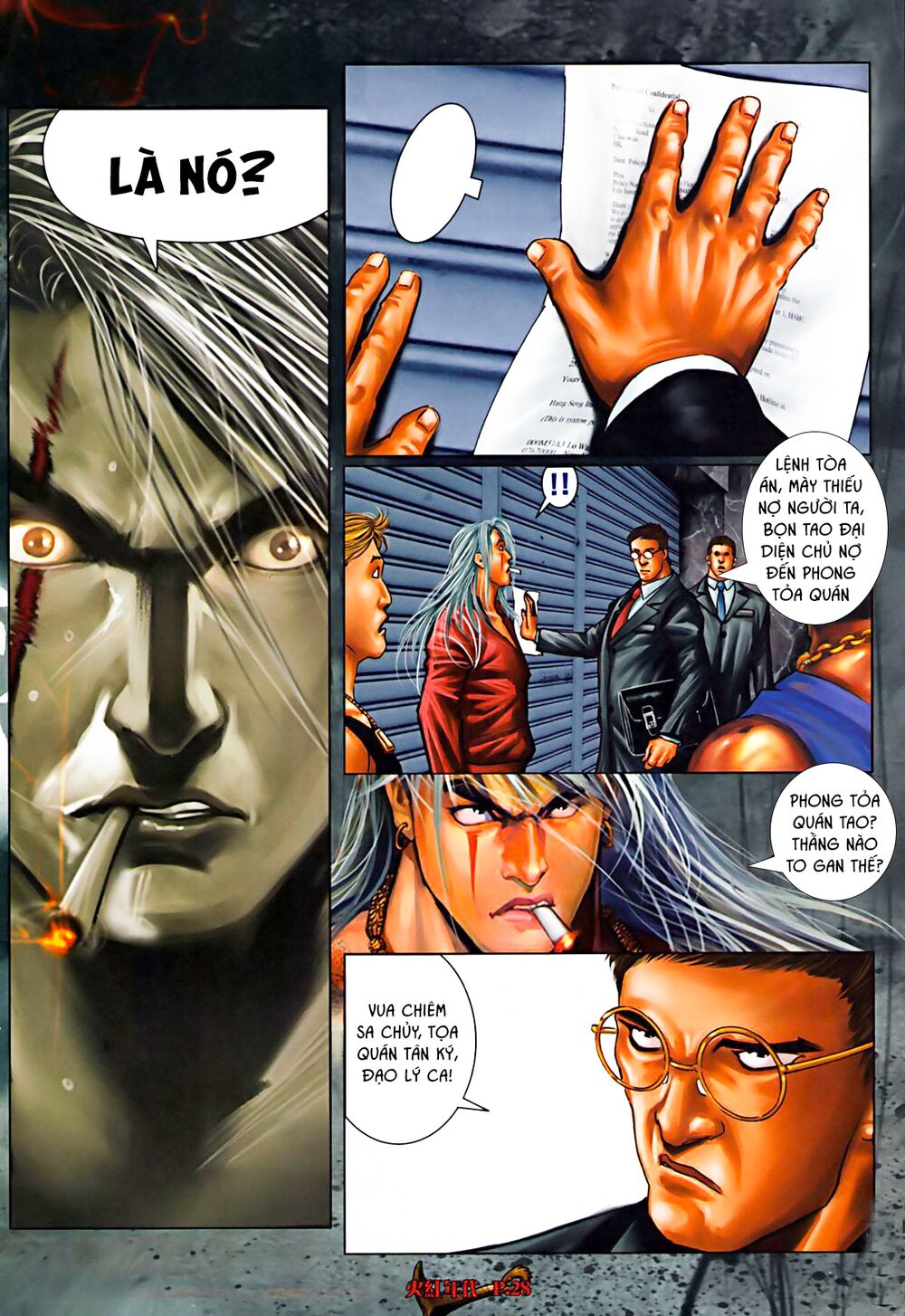 Hỏa Hồng Niên Đại Hắc Cốt Đường: Chapter 580