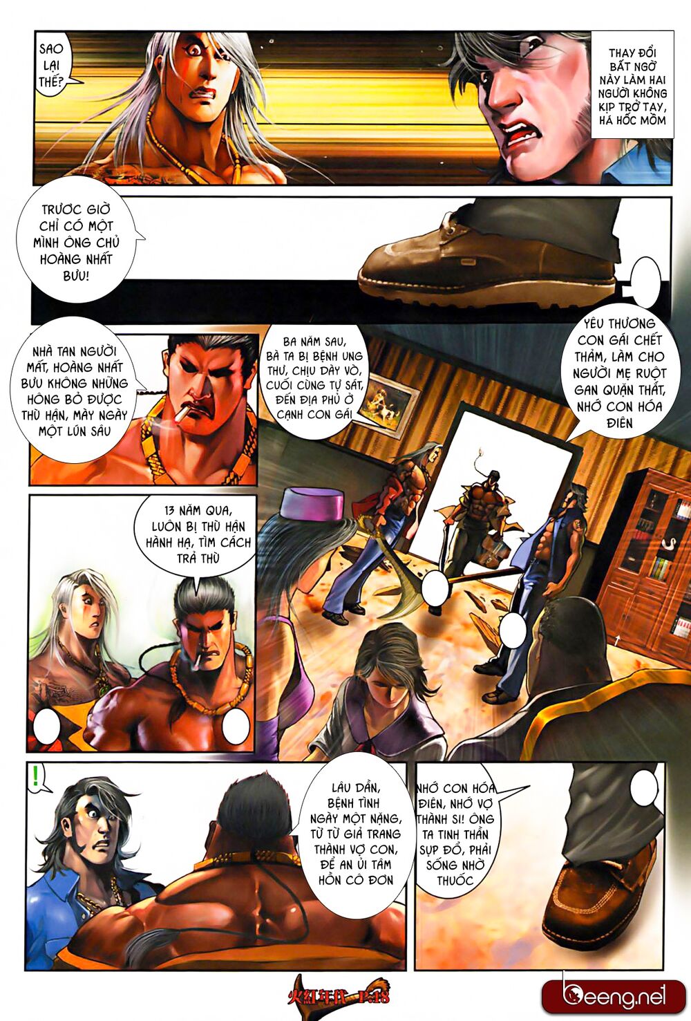 Hỏa Hồng Niên Đại Hắc Cốt Đường: Chapter 580